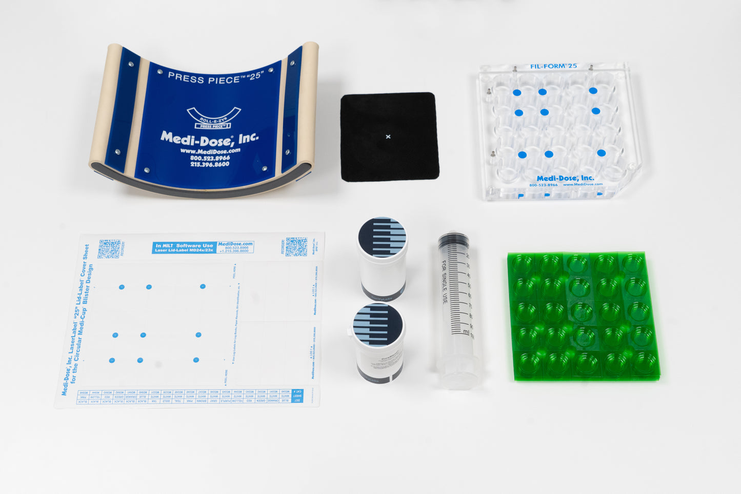 Curifylabs - Compounding System Solution S