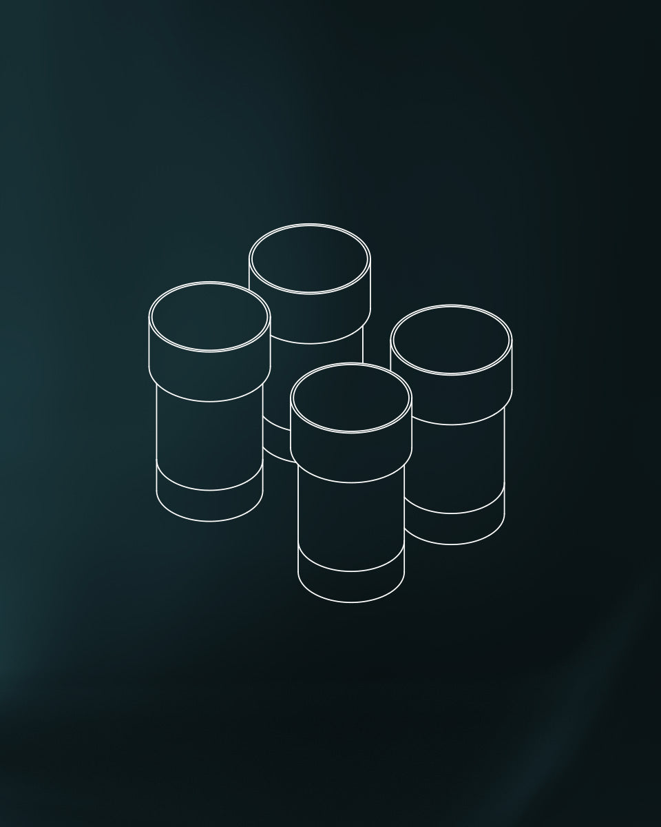 CuraBlend Gel Tablet - GMP - 145g