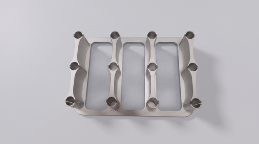 PharmaPrinter Suppository Blister Holder 30x2g Metal