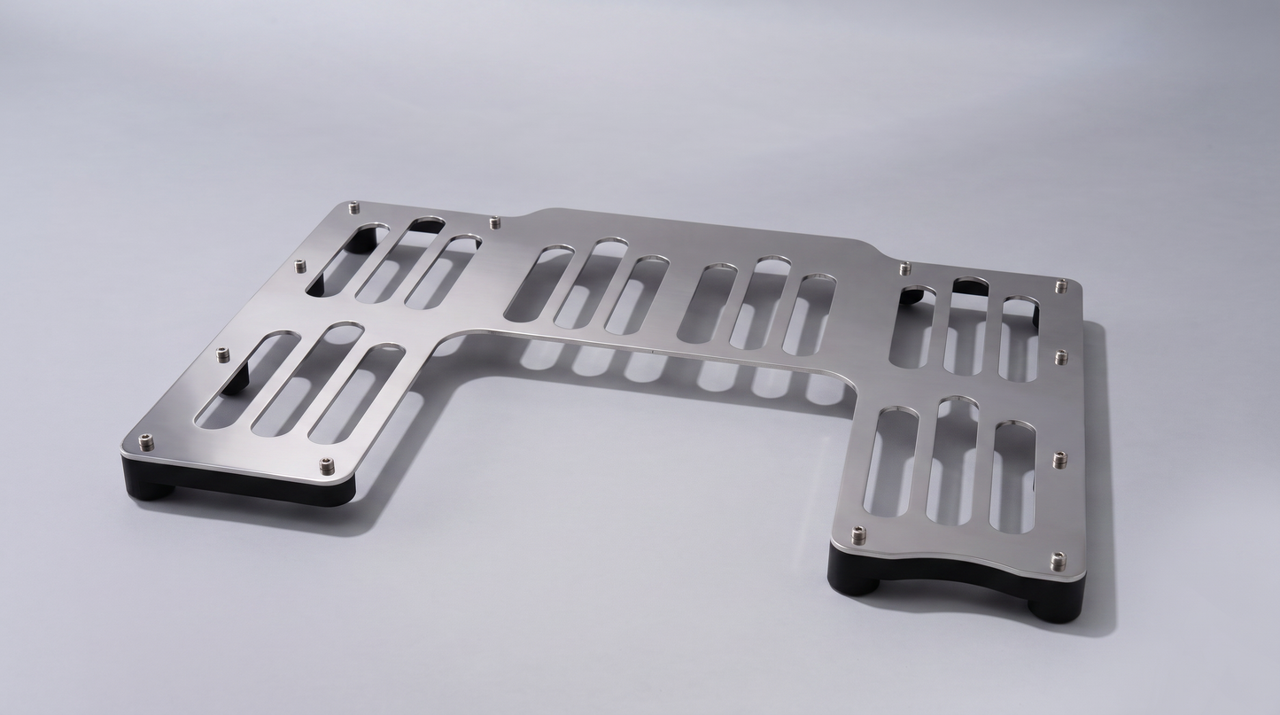 PharmaPrinter Blister holder CL 60x1ml Sheetmetal