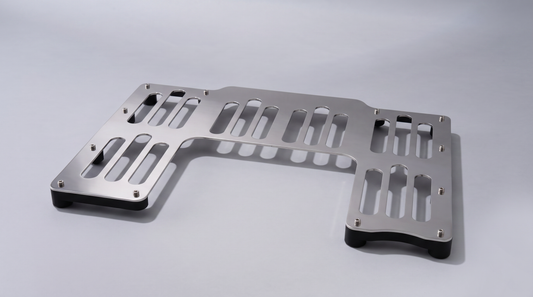 PharmaPrinter Blister holder CL 60x1ml Sheetmetal