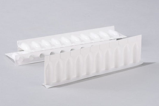 Suppository Blister torpedo form 10x1g