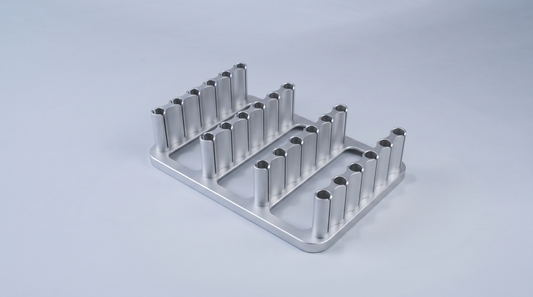 PharmaPrinter Suppository Blister Holder 60x1g Metal