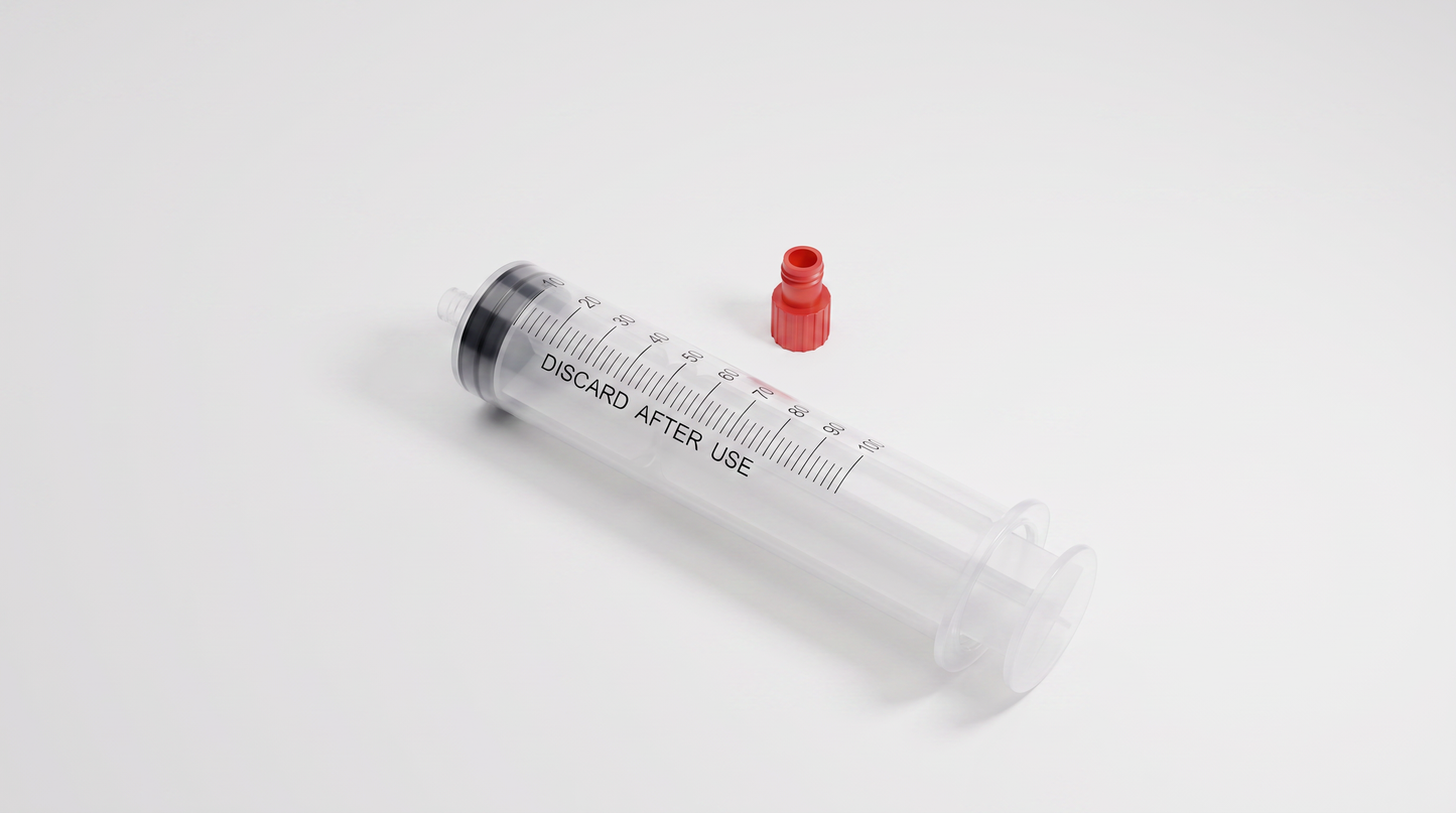 PharmaPrinter Disposable Syringe 100ml Box of 25